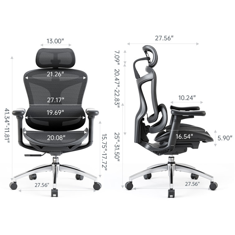 Balt butterfly ergonomic executive best sale office chair